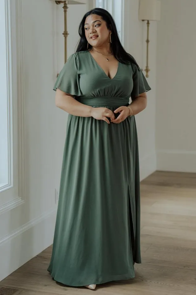 Baltic Born The Guest Edit Ramona Maxi Dress Dark Sage 8211 Women Baltic Born The Guest Edit Ramona Maxi Dress Dark Sage 8211 Women