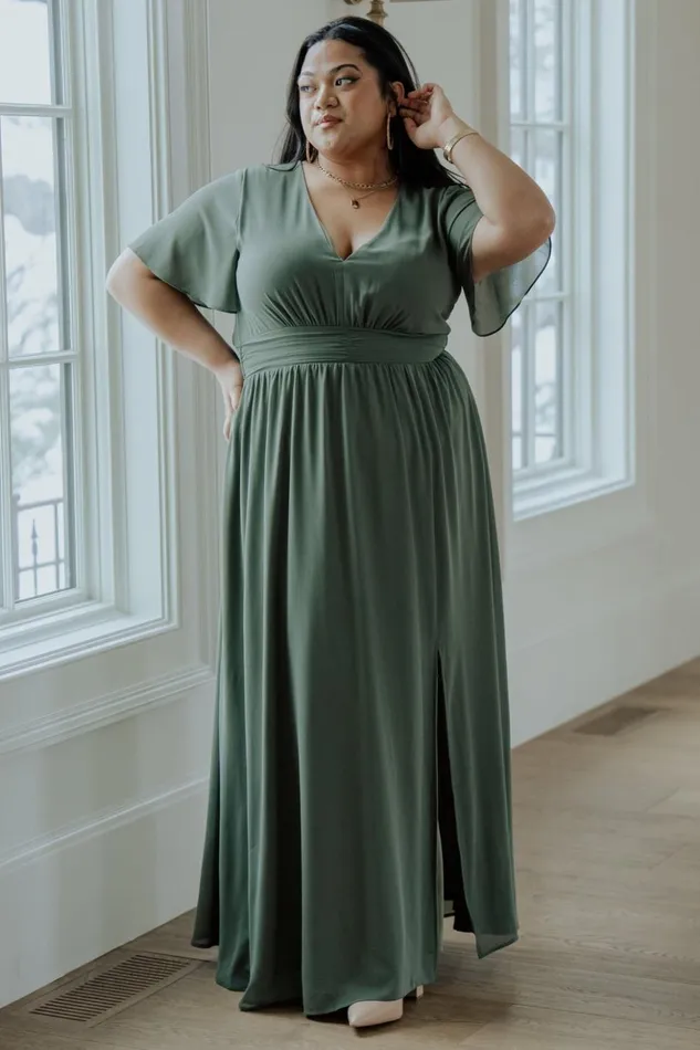 Baltic Born The Guest Edit Ramona Maxi Dress Dark Sage 8211 Women Baltic Born The Guest Edit Ramona Maxi Dress Dark Sage 8211 Women