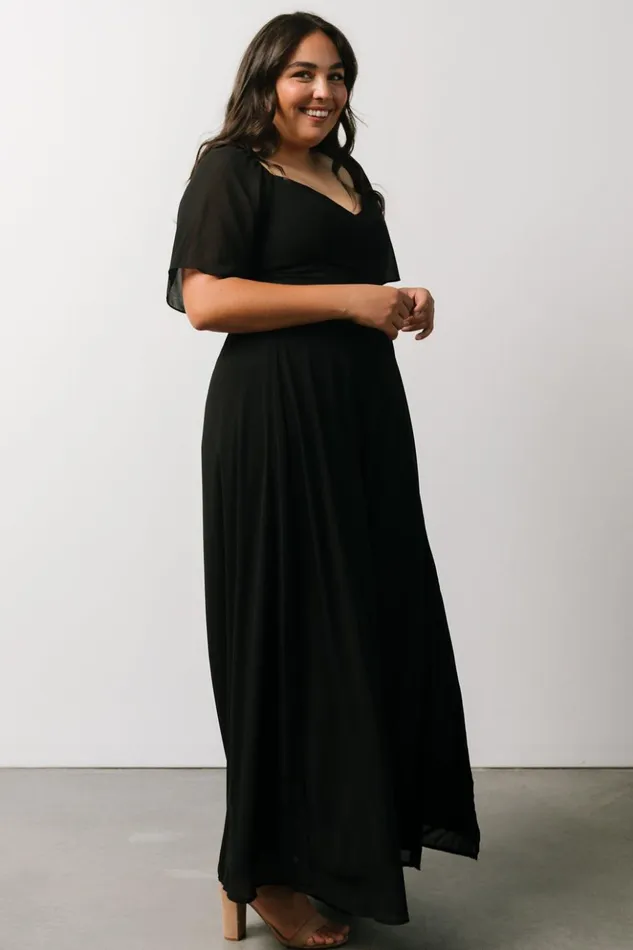 Baltic Born The Guest Edit Sierra Sweetheart Maxi Dress Black 8211 Women Baltic Born The Guest Edit Sierra Sweetheart Maxi Dress Black 8211 Women