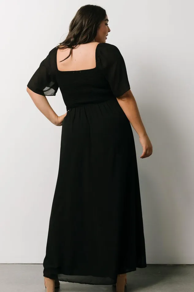 Baltic Born The Guest Edit Sierra Sweetheart Maxi Dress Black 8211 Women Baltic Born The Guest Edit Sierra Sweetheart Maxi Dress Black 8211 Women
