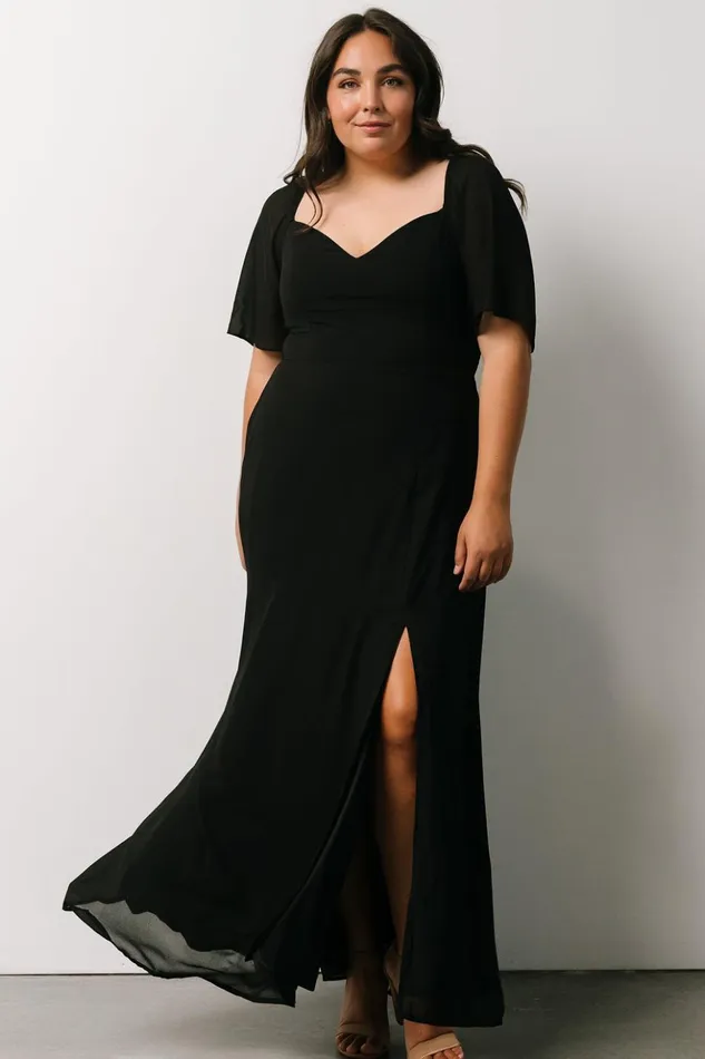 Baltic Born The Guest Edit Sierra Sweetheart Maxi Dress Black 8211 Women Baltic Born The Guest Edit Sierra Sweetheart Maxi Dress Black 8211 Women