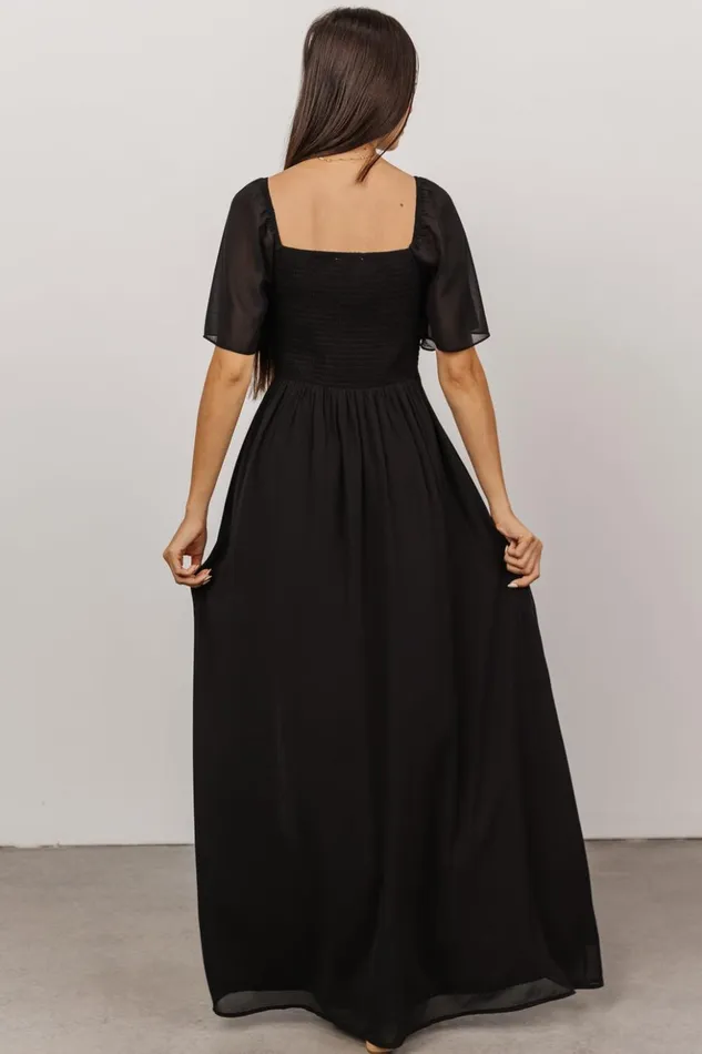 Baltic Born The Guest Edit Sierra Sweetheart Maxi Dress Black 8211 Women Baltic Born The Guest Edit Sierra Sweetheart Maxi Dress Black 8211 Women