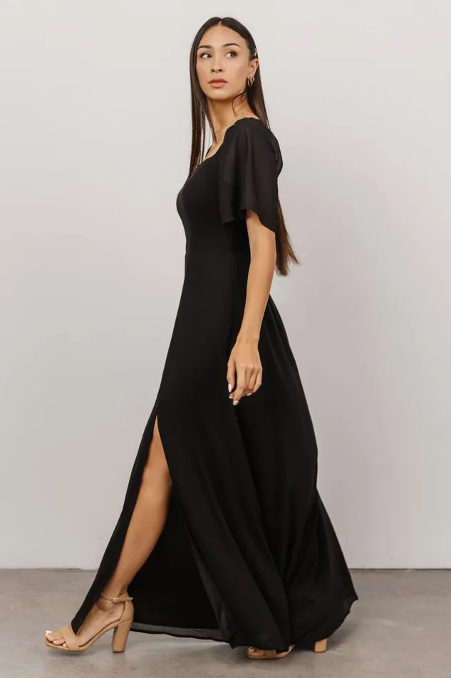 Baltic Born The Guest Edit Sierra Sweetheart Maxi Dress Black 8211 Women Baltic Born The Guest Edit Sierra Sweetheart Maxi Dress Black 8211 Women