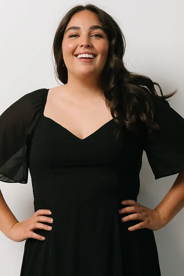 Baltic Born The Guest Edit Sierra Sweetheart Maxi Dress Black 8211 Women Baltic Born The Guest Edit Sierra Sweetheart Maxi Dress Black 8211 Women