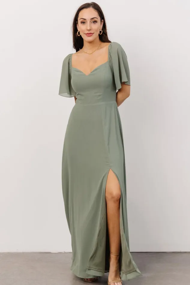 Baltic Born The Guest Edit Sierra Sweetheart Maxi Dress Eucalyptus 8211 Women Baltic Born The Guest Edit Sierra Sweetheart Maxi Dress Eucalyptus 8211 Women