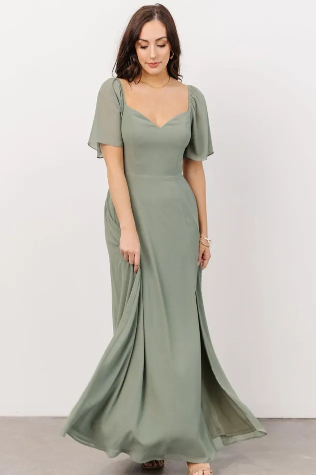 Baltic Born The Guest Edit Sierra Sweetheart Maxi Dress Eucalyptus 8211 Women Baltic Born The Guest Edit Sierra Sweetheart Maxi Dress Eucalyptus 8211 Women