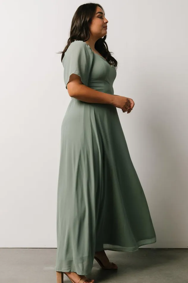 Baltic Born The Guest Edit Sierra Sweetheart Maxi Dress Eucalyptus 8211 Women Baltic Born The Guest Edit Sierra Sweetheart Maxi Dress Eucalyptus 8211 Women