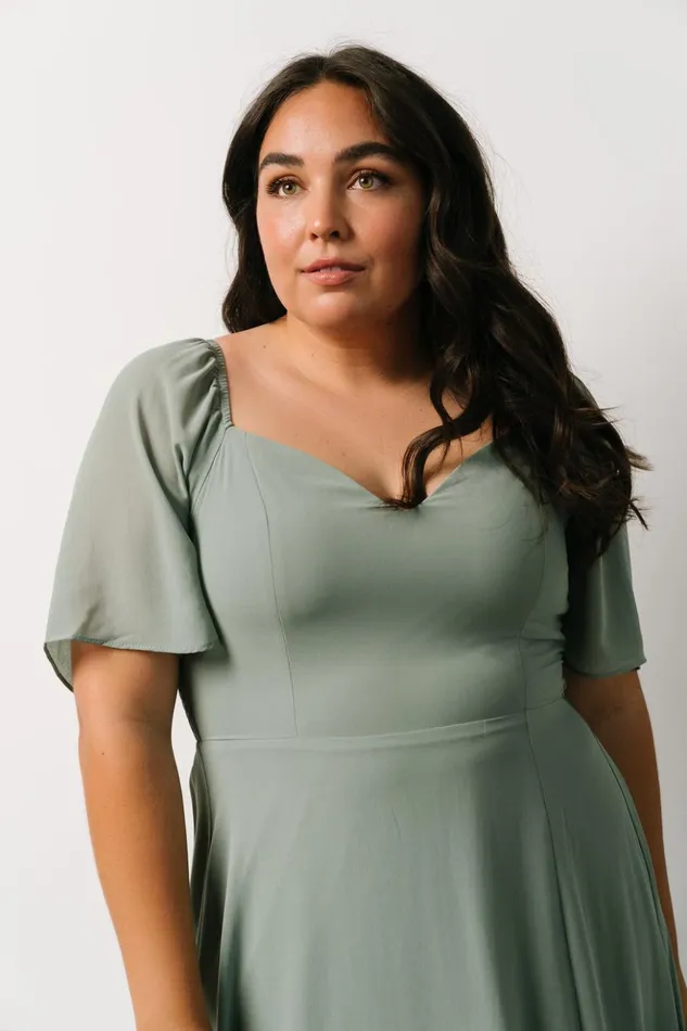 Baltic Born The Guest Edit Sierra Sweetheart Maxi Dress Eucalyptus 8211 Women Baltic Born The Guest Edit Sierra Sweetheart Maxi Dress Eucalyptus 8211 Women