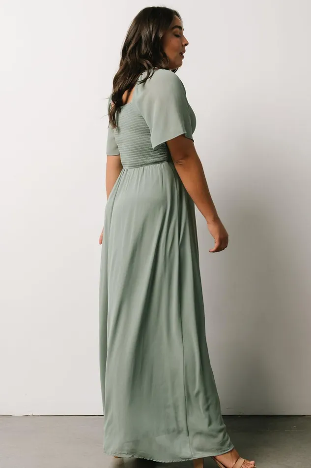 Baltic Born The Guest Edit Sierra Sweetheart Maxi Dress Eucalyptus 8211 Women Baltic Born The Guest Edit Sierra Sweetheart Maxi Dress Eucalyptus 8211 Women