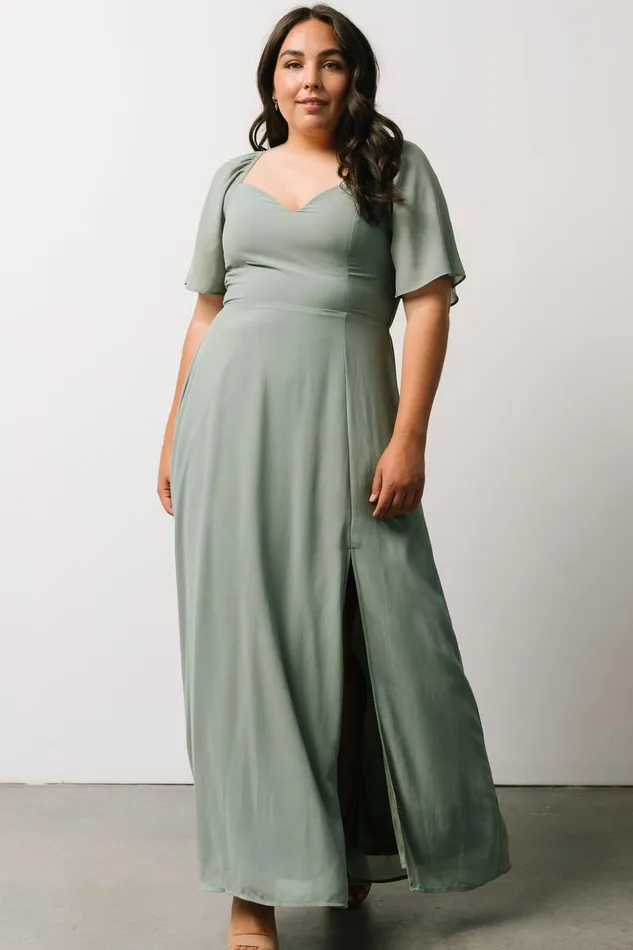 Baltic Born The Guest Edit Sierra Sweetheart Maxi Dress Eucalyptus 8211 Women Baltic Born The Guest Edit Sierra Sweetheart Maxi Dress Eucalyptus 8211 Women