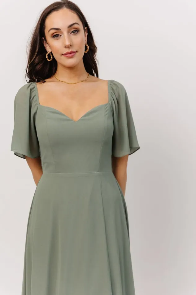 Baltic Born The Guest Edit Sierra Sweetheart Maxi Dress Eucalyptus 8211 Women Baltic Born The Guest Edit Sierra Sweetheart Maxi Dress Eucalyptus 8211 Women