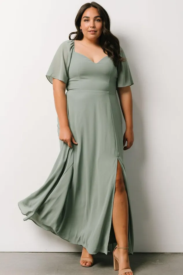 Baltic Born The Guest Edit Sierra Sweetheart Maxi Dress Eucalyptus 8211 Women Baltic Born The Guest Edit Sierra Sweetheart Maxi Dress Eucalyptus 8211 Women