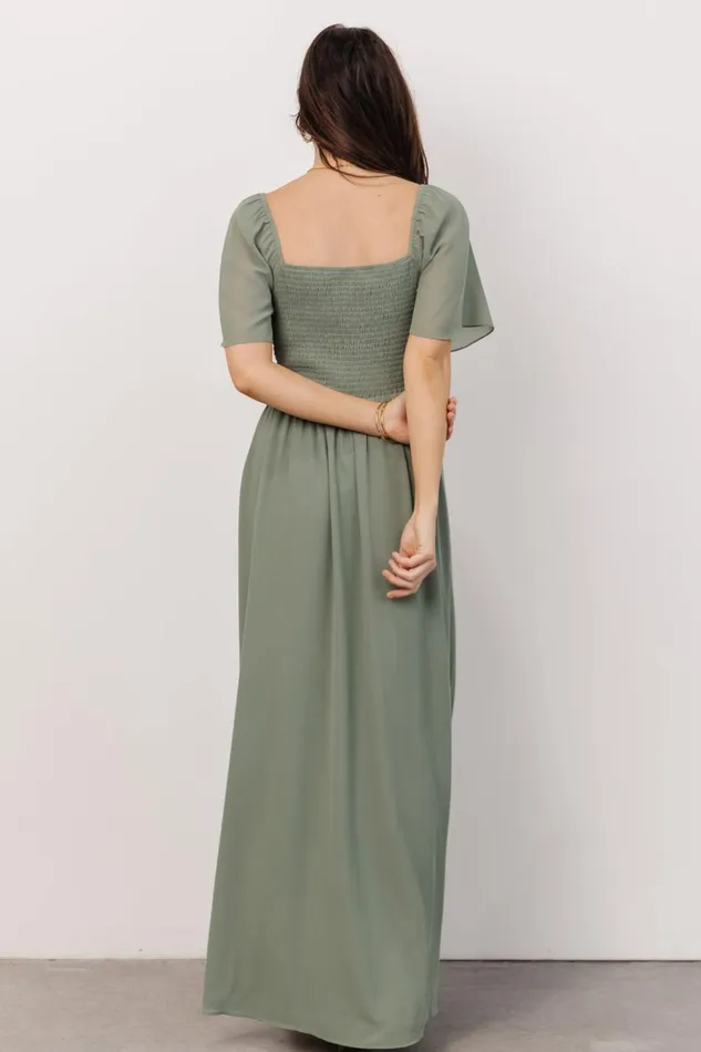 Baltic Born The Guest Edit Sierra Sweetheart Maxi Dress Eucalyptus 8211 Women Baltic Born The Guest Edit Sierra Sweetheart Maxi Dress Eucalyptus 8211 Women
