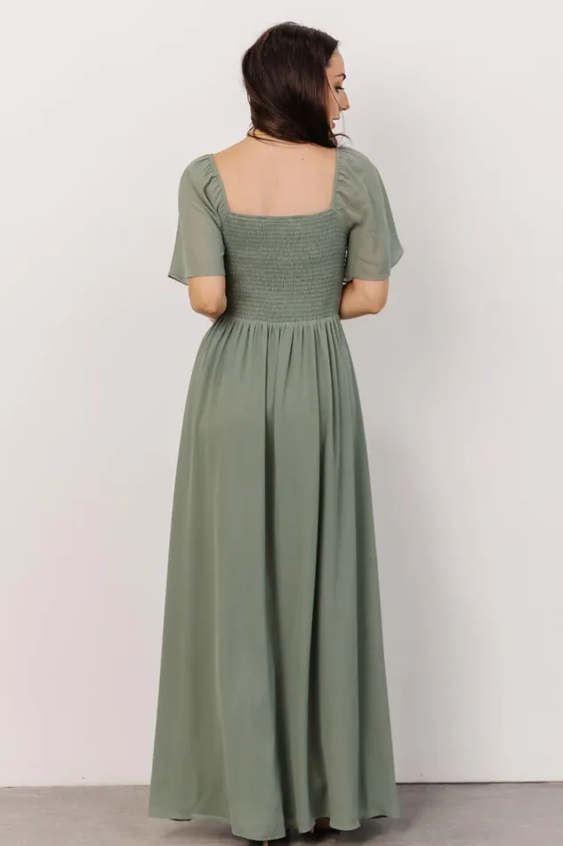 Baltic Born The Guest Edit Sierra Sweetheart Maxi Dress Eucalyptus 8211 Women Baltic Born The Guest Edit Sierra Sweetheart Maxi Dress Eucalyptus 8211 Women