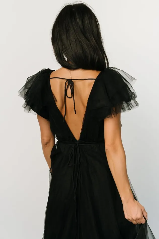 Baltic Born Tulle Styles Annabella Tulle Dress Black 8211 Women Baltic Born Tulle Styles Annabella Tulle Dress Black 8211 Women