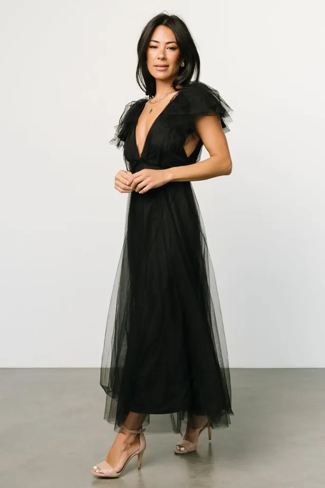 Baltic Born Tulle Styles Annabella Tulle Dress Black 8211 Women Baltic Born Tulle Styles Annabella Tulle Dress Black 8211 Women