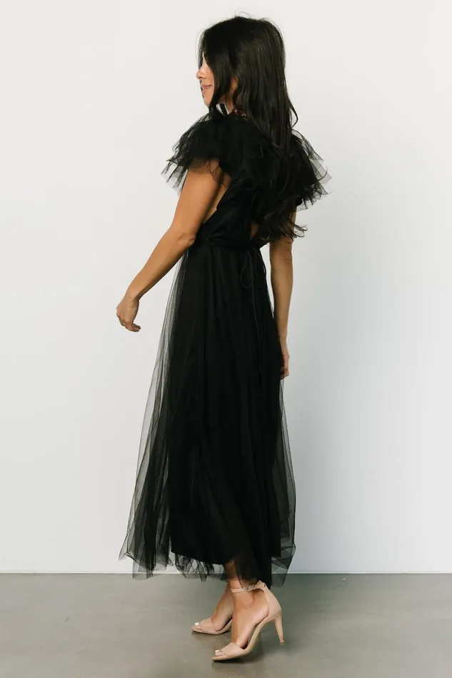 Baltic Born Tulle Styles Annabella Tulle Dress Black 8211 Women Baltic Born Tulle Styles Annabella Tulle Dress Black 8211 Women