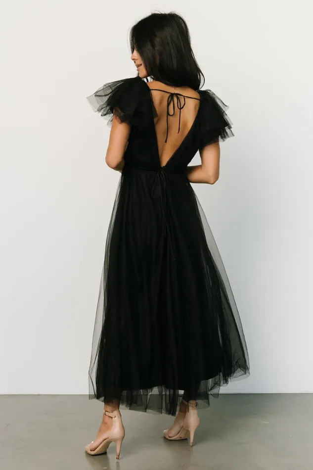 Baltic Born Tulle Styles Annabella Tulle Dress Black 8211 Women Baltic Born Tulle Styles Annabella Tulle Dress Black 8211 Women