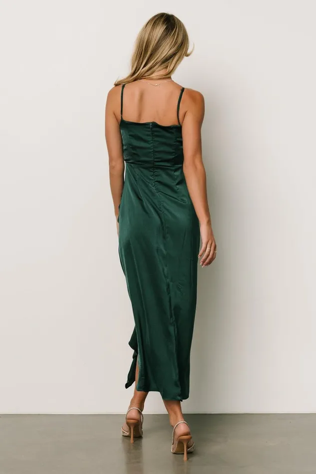 Baltic Born Tulle Styles Thessaly Maxi Dress Dark Green 8211 Women Baltic Born Tulle Styles Thessaly Maxi Dress Dark Green 8211 Women