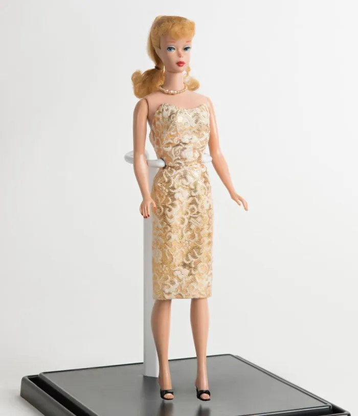Barbie X Golden Girl Brocade Sheath Dress Dresses Unique Vintage Pencil
