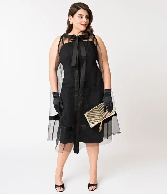 Barbie X Plus Size Black Magic Sheath Dress and Cape Set Dresses Unique Vintage Pencil Barbie X Plus Size Black Magic Sheath Dress and Cape Set Dresses Unique Vintage Pencil