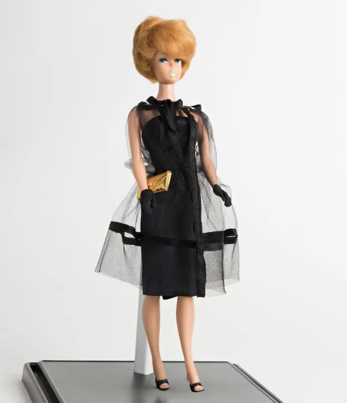 Barbie X Plus Size Black Magic Sheath Dress and Cape Set Dresses Unique Vintage Pencil