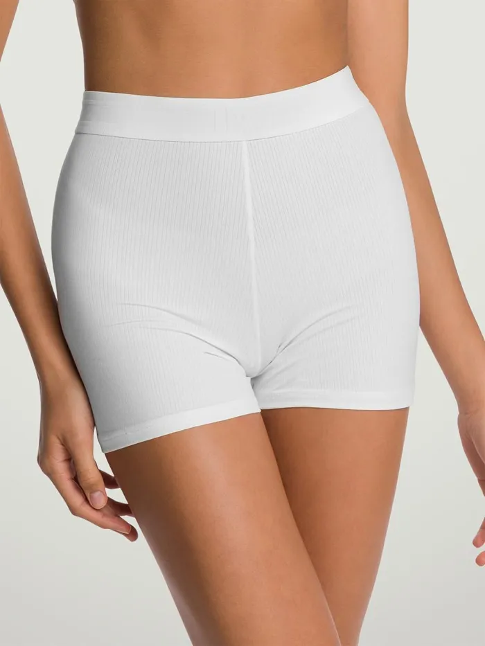 Beauty Cotton Biker Shorts Pearl Women Wolford Panties