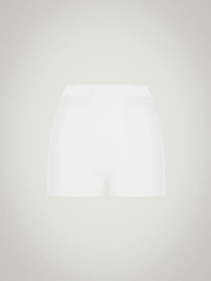 Beauty Cotton Biker Shorts Pearl Women Wolford Panties