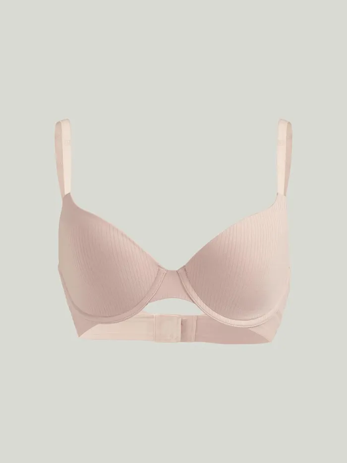 Beauty Cotton Full Cup Bra Powder Pink Women Wolford Bras