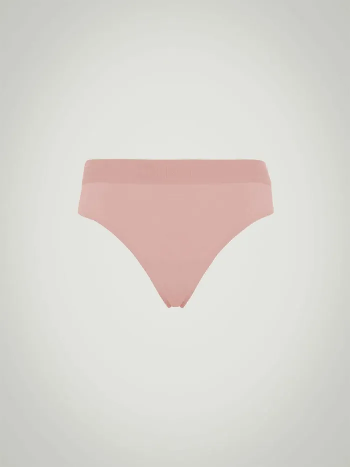 Beauty Cotton String Powder Pink Women Wolford Panties