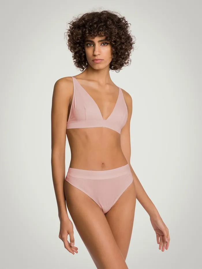 Beauty Cotton String Powder Pink Women Wolford Panties