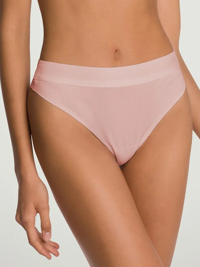 Beauty Cotton String Powder Pink Women Wolford Panties