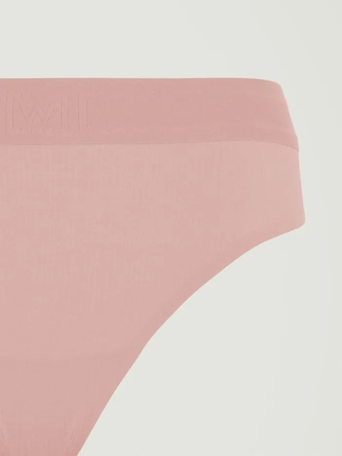Beauty Cotton String Powder Pink Women Wolford Panties