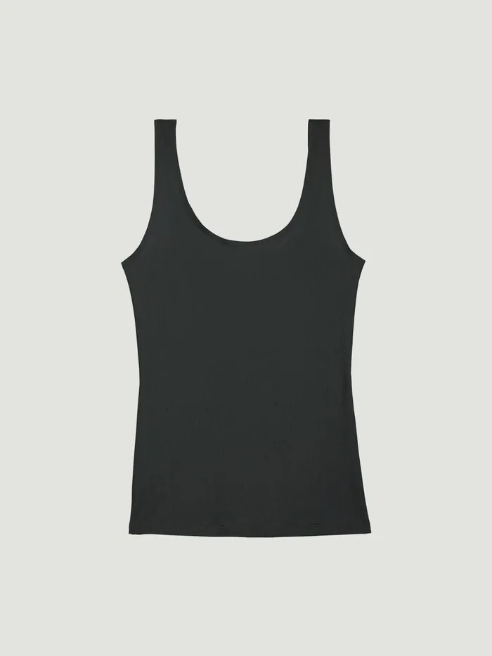 Beauty Cotton Top Black Women Wolford Tops