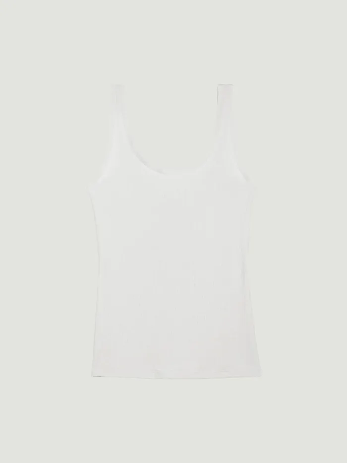 Beauty Cotton Top Pearl Women Wolford Tops