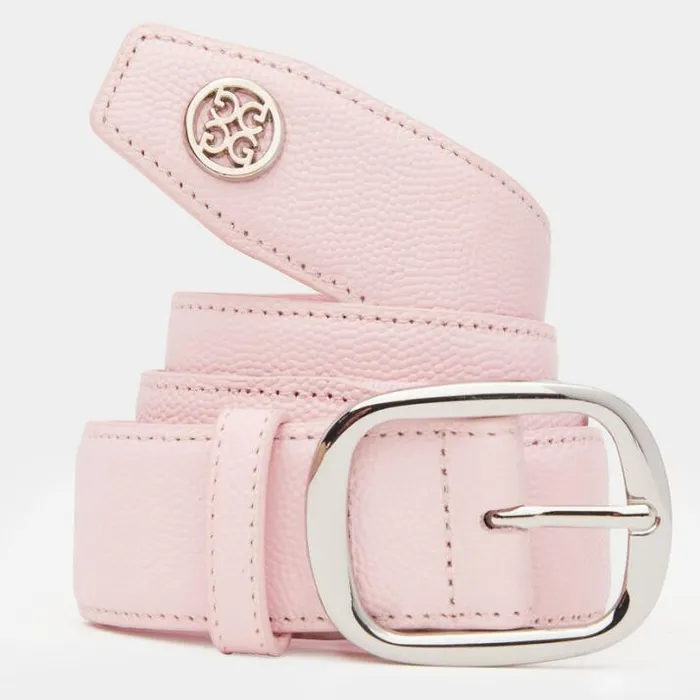 Belts Men GFORE CIRCLE G039S WEBBED BELT Blush