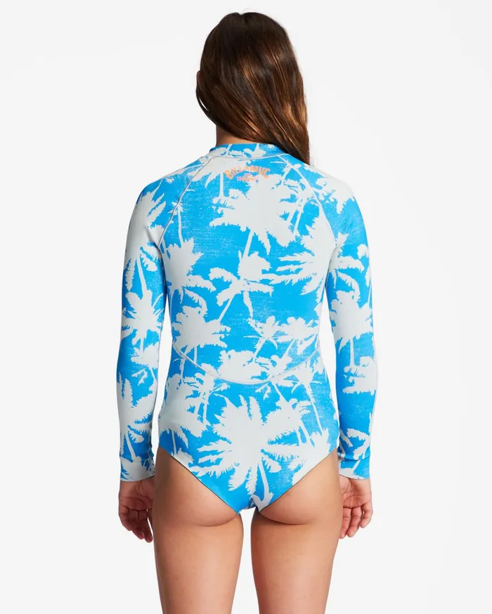 Billabong 11 Salty Dayz Light Long Sleeve Spring Suit Blue Hawaii Women Billabong Surf Capsule Billabong 11 Salty Dayz Light Long Sleeve Spring Suit Blue Hawaii Women Billabong Surf Capsule