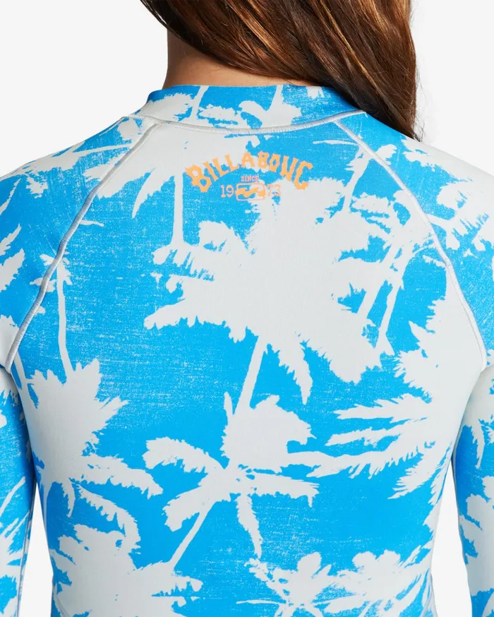 Billabong 11 Salty Dayz Light Long Sleeve Spring Suit Blue Hawaii Women Billabong Surf Capsule Billabong 11 Salty Dayz Light Long Sleeve Spring Suit Blue Hawaii Women Billabong Surf Capsule