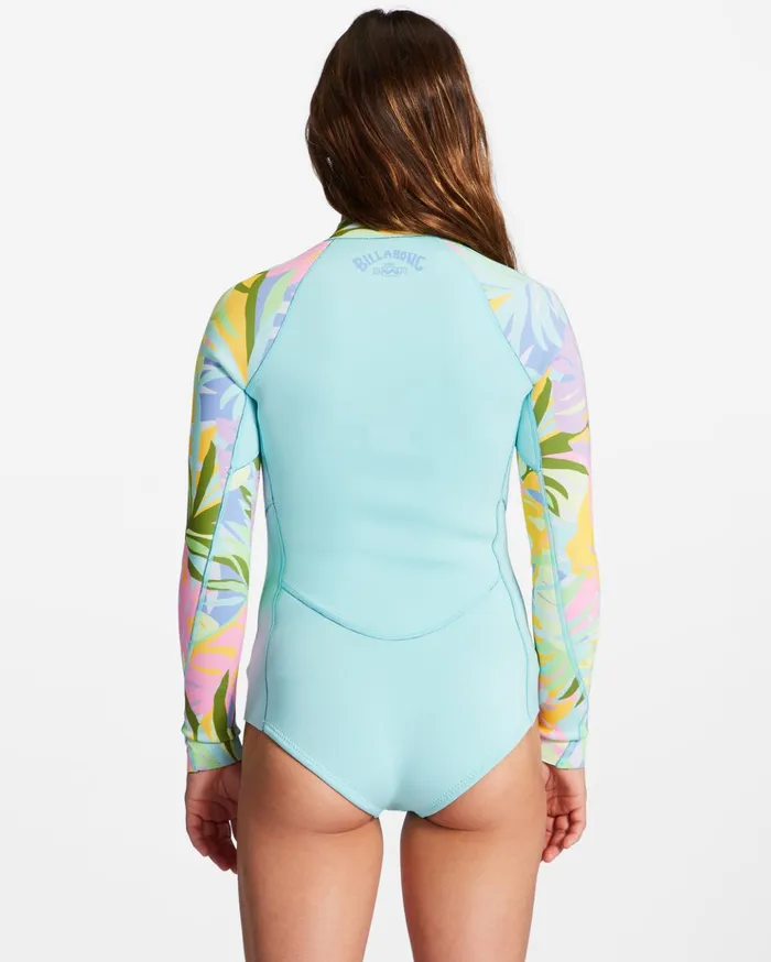 Billabong 22 Salty Dayz Long Sleeve Spring Suit Dreamland Women Billabong Surf Capsule Billabong 22 Salty Dayz Long Sleeve Spring Suit Dreamland Women Billabong Surf Capsule