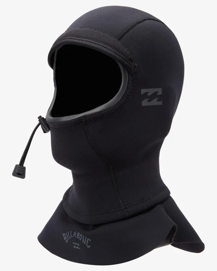 Billabong 2mm Furnace Wetsuit Hood Black Men Surf Accessories