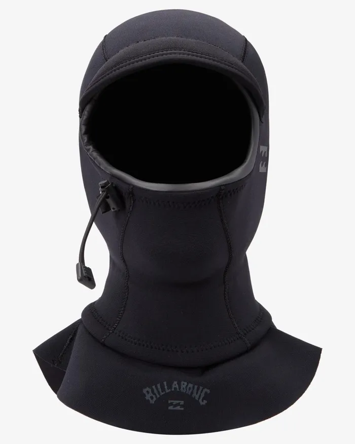Billabong 2mm Furnace Wetsuit Hood Black Men Surf Accessories Billabong 2mm Furnace Wetsuit Hood Black Men Surf Accessories