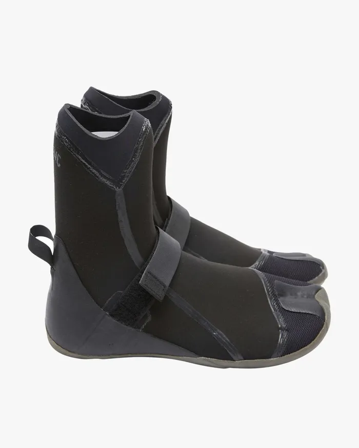 Billabong 3mm Furnace Hidden Split Toe Wetsuit Boots Black Men Surf Accessories Billabong 3mm Furnace Hidden Split Toe Wetsuit Boots Black Men Surf Accessories