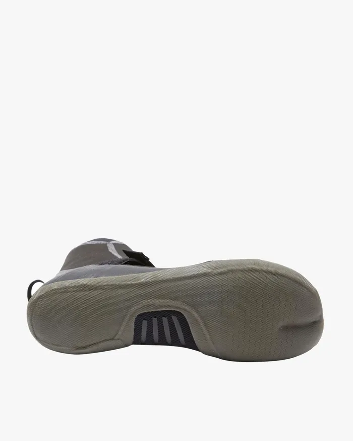 Billabong 3mm Furnace Hidden Split Toe Wetsuit Boots Black Men Surf Accessories Billabong 3mm Furnace Hidden Split Toe Wetsuit Boots Black Men Surf Accessories
