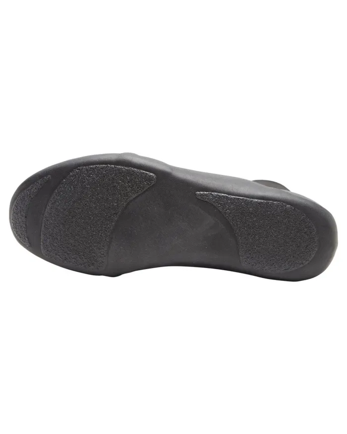 Billabong 5 Absolute Round Toe Wetsuit Boots Black Hash Men Surf Accessories Billabong 5 Absolute Round Toe Wetsuit Boots Black Hash Men Surf Accessories
