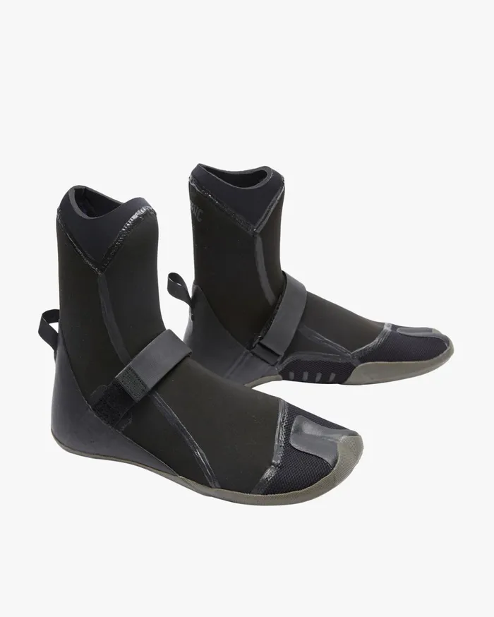 Billabong 5mm Furnace Hidden Split Toe Wetsuit Boots Black Men Surf Accessories Billabong 5mm Furnace Hidden Split Toe Wetsuit Boots Black Men Surf Accessories