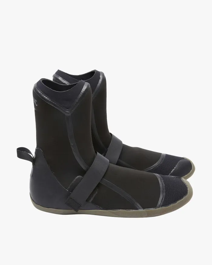 Billabong 7 Furnace Round Toe Wetsuit Boots Black Men Surf Accessories Billabong 7 Furnace Round Toe Wetsuit Boots Black Men Surf Accessories
