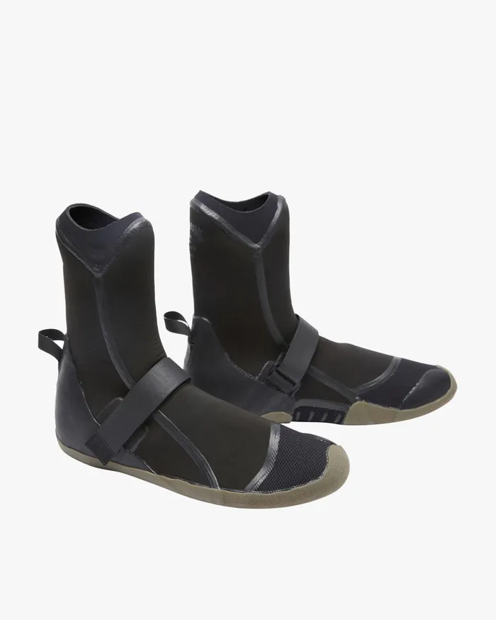 Billabong 7 Furnace Round Toe Wetsuit Boots Black Men Surf Accessories Billabong 7 Furnace Round Toe Wetsuit Boots Black Men Surf Accessories