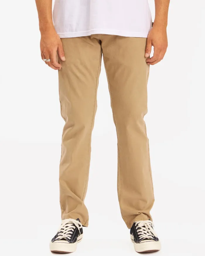 Billabong 73 Chino Pants Gravel Men Jeans and Pants