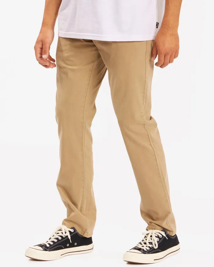 Billabong 73 Chino Pants Gravel Men Jeans and Pants Billabong 73 Chino Pants Gravel Men Jeans and Pants
