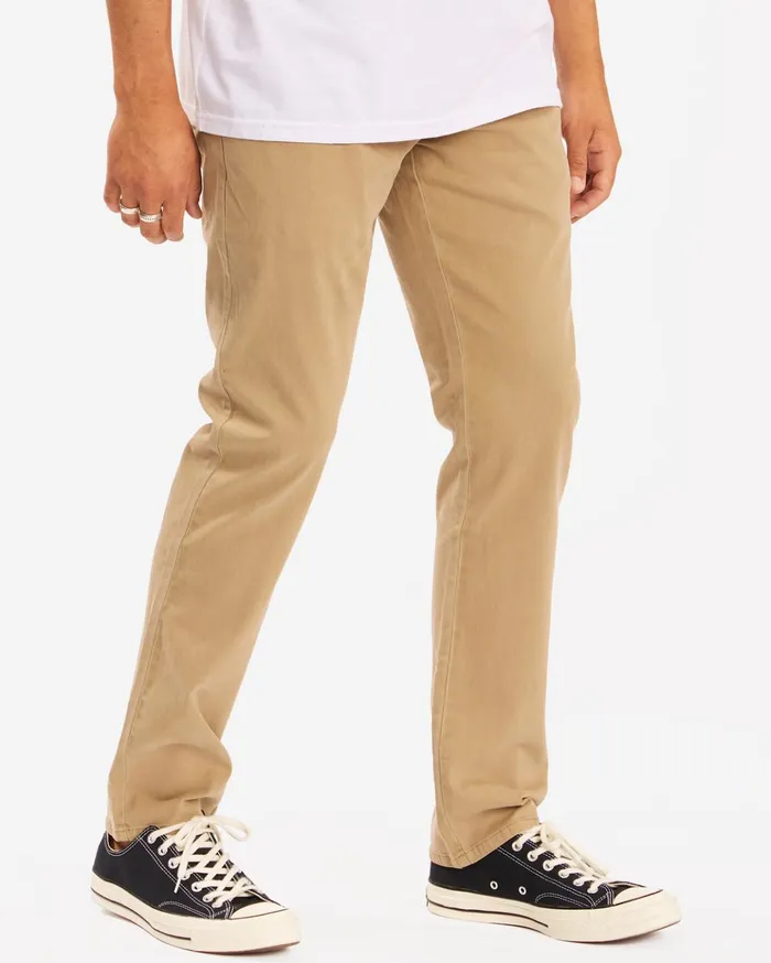 Billabong 73 Chino Pants Gravel Men Jeans and Pants Billabong 73 Chino Pants Gravel Men Jeans and Pants